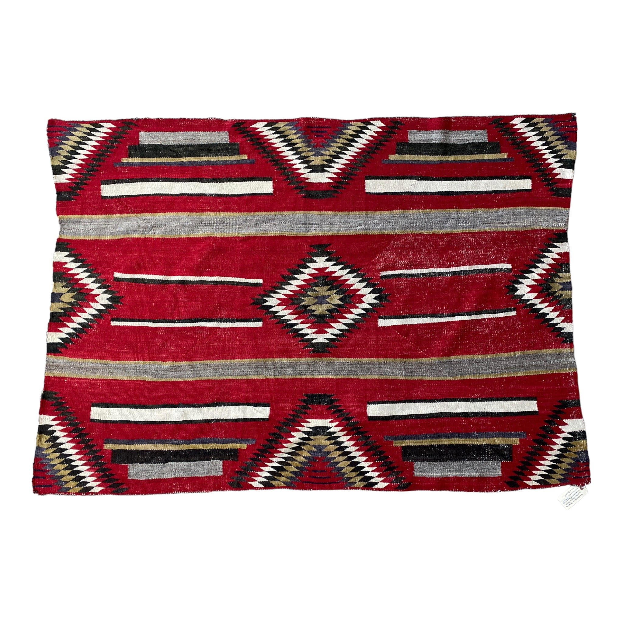 antique navajo chiefs blanket for sale, navajo weaving for sale telluride gallery