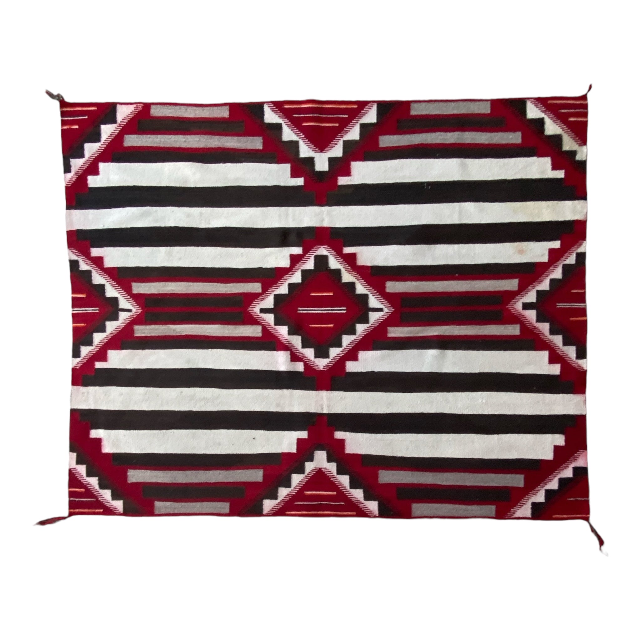 Vintage Revival 3rd Phase Chief's Blanket - 59" x 74"
