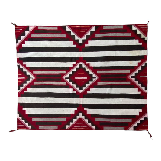 Vintage Revival 3rd Phase Chief's Blanket - 59" x 74"