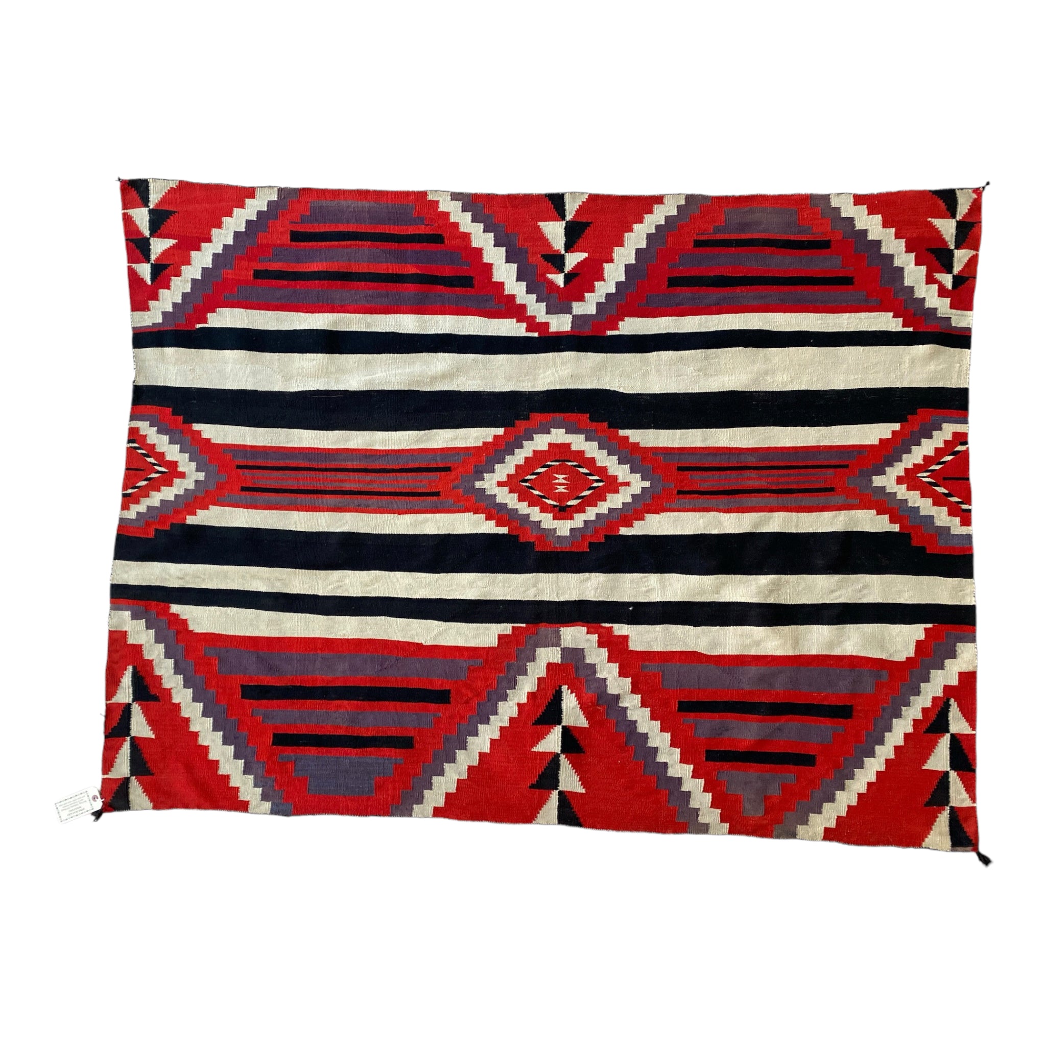 navajo germantown weaving for sale, antique navajo 3rd Phase chiefs blanket for sale, navajo rug for sale, telluride furnishings, telluride art gallery