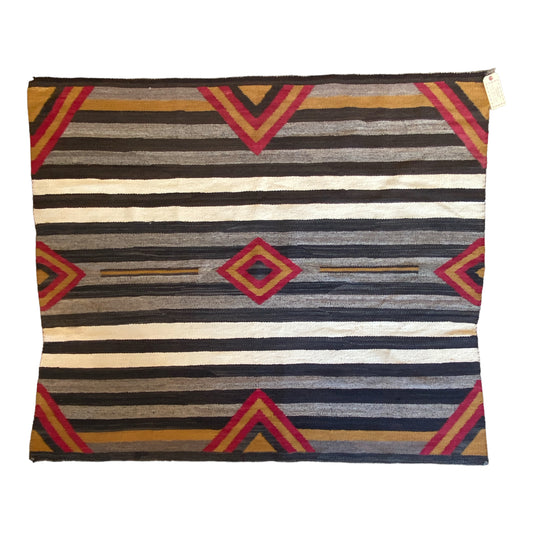 antique navajo chiefs blanket for sale, navajo weaving for sale telluride gallery