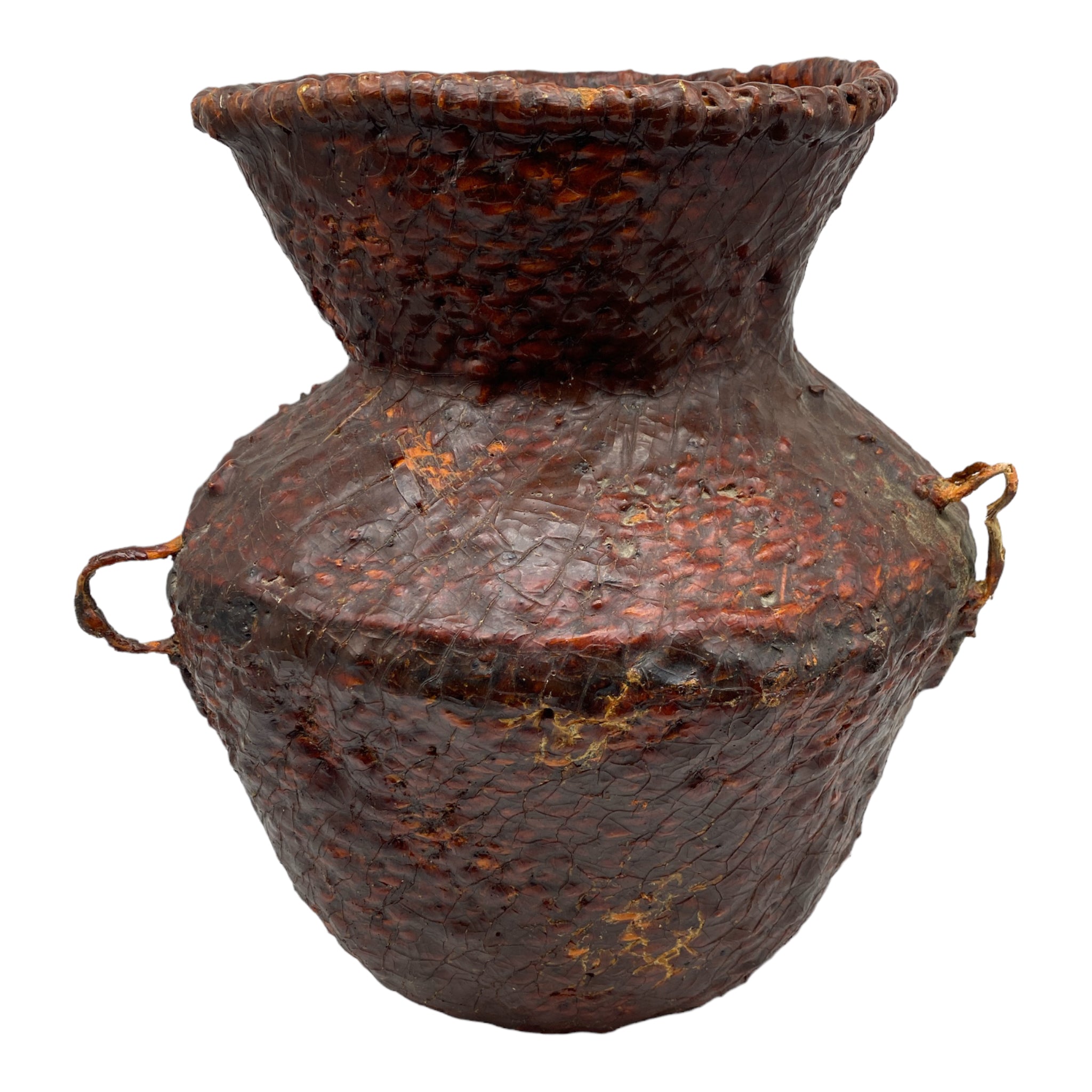 Vintage Apache "tus" Water Basket