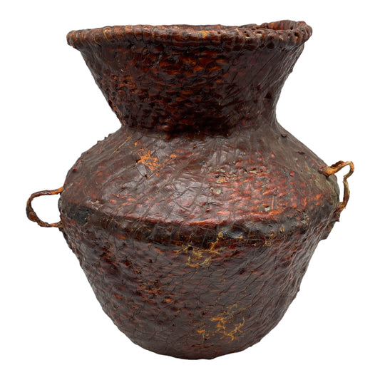 Vintage Apache "tus" Water Basket