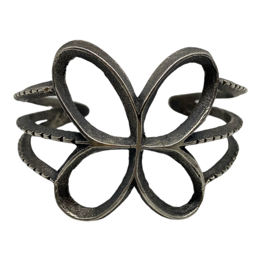 Gary Custer Navajo Butterfly Bracelet