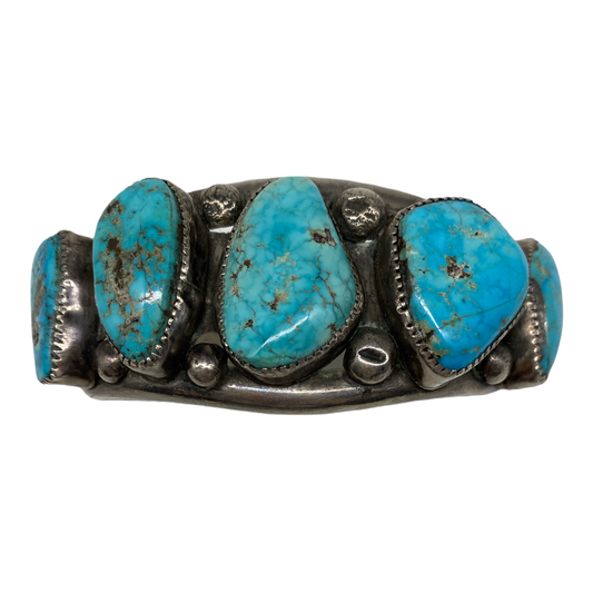 Navajo Turquoise Bracelet