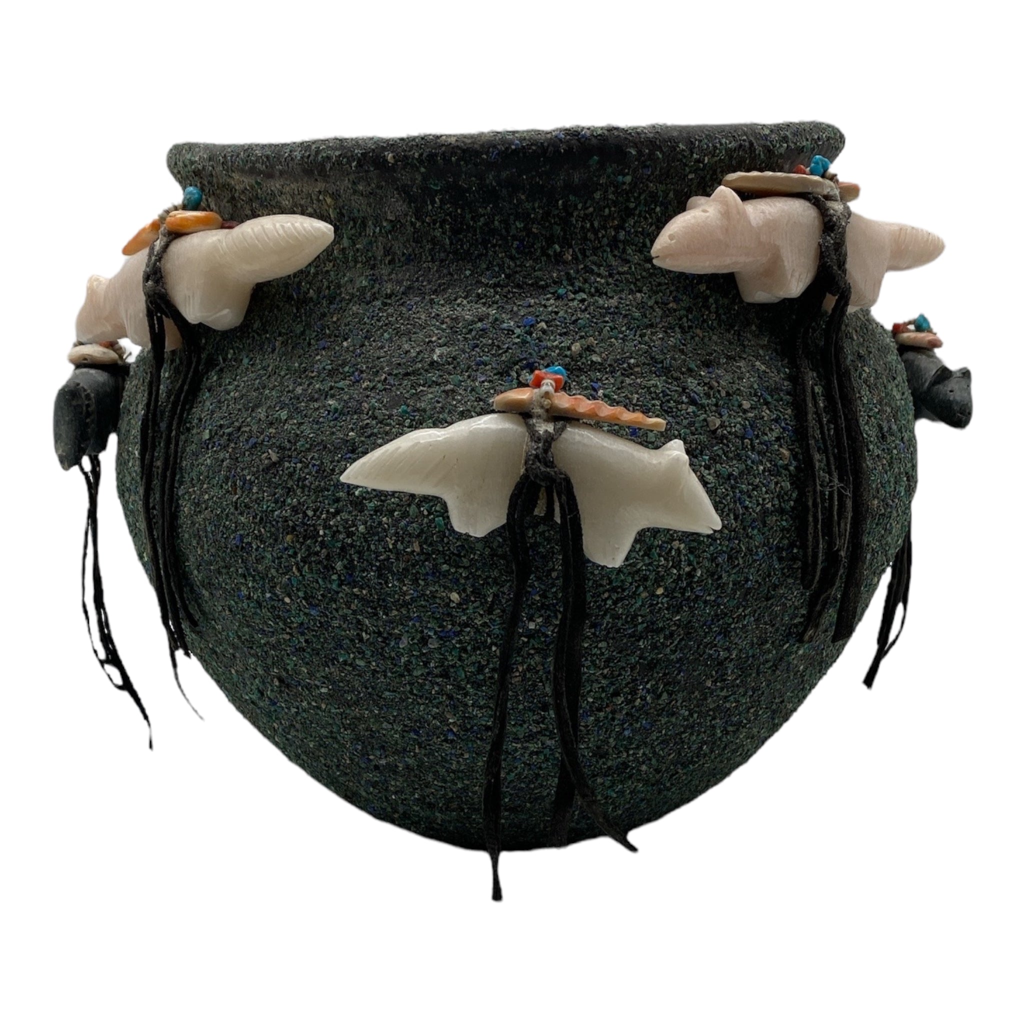Fetish Zuni Pottery - Attributed to Edna Leki