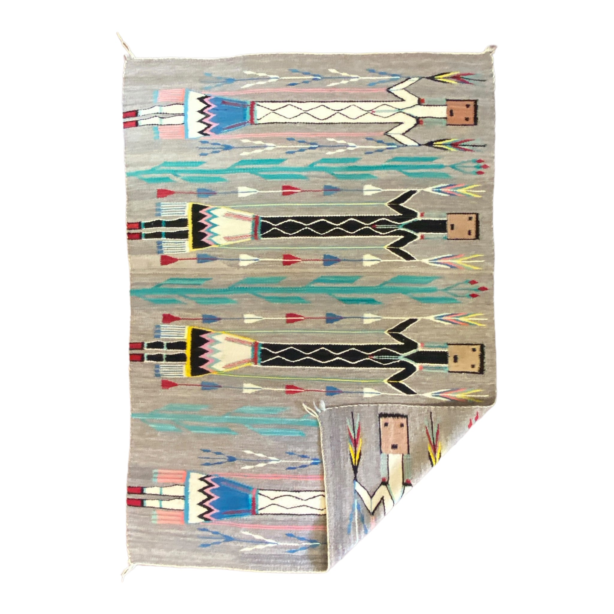 Vintage Yei - 38" x 54"