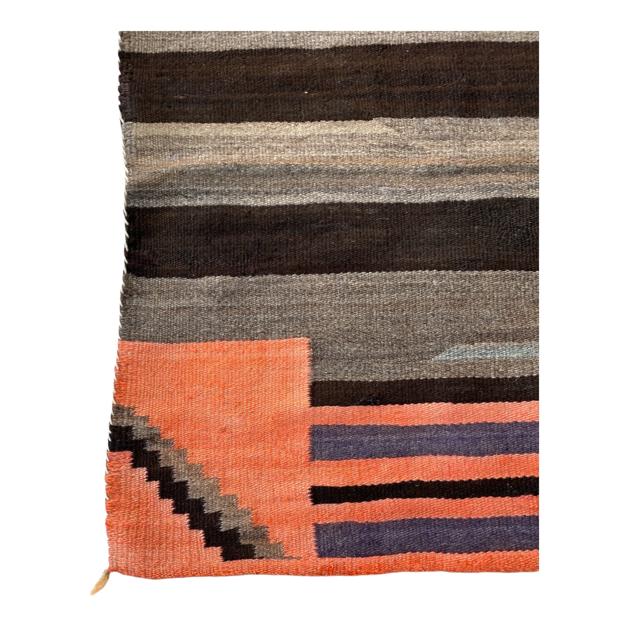 Antique 2nd/3rd Phase Chief's Blanket - 78" x 68.5"