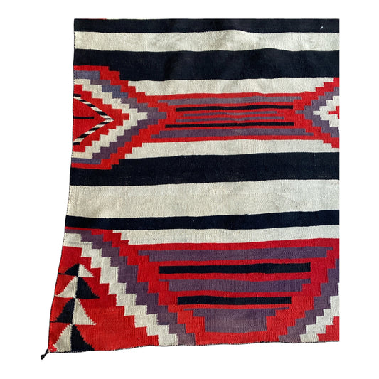 navajo germantown weaving for sale, antique navajo 3rd Phase chiefs blanket for sale, navajo weaving for sale, telluride furnishings, telluride art gallery
