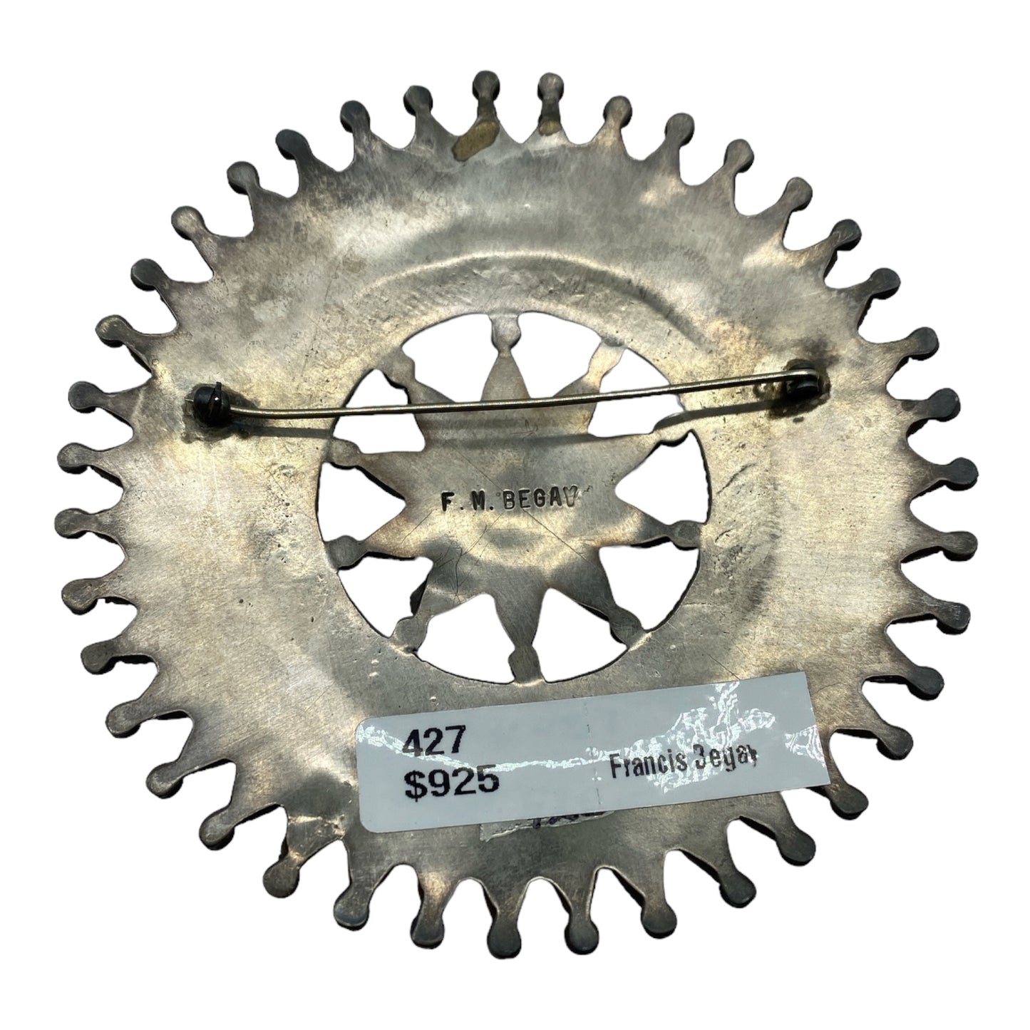 Francis Begay Cluster Pin