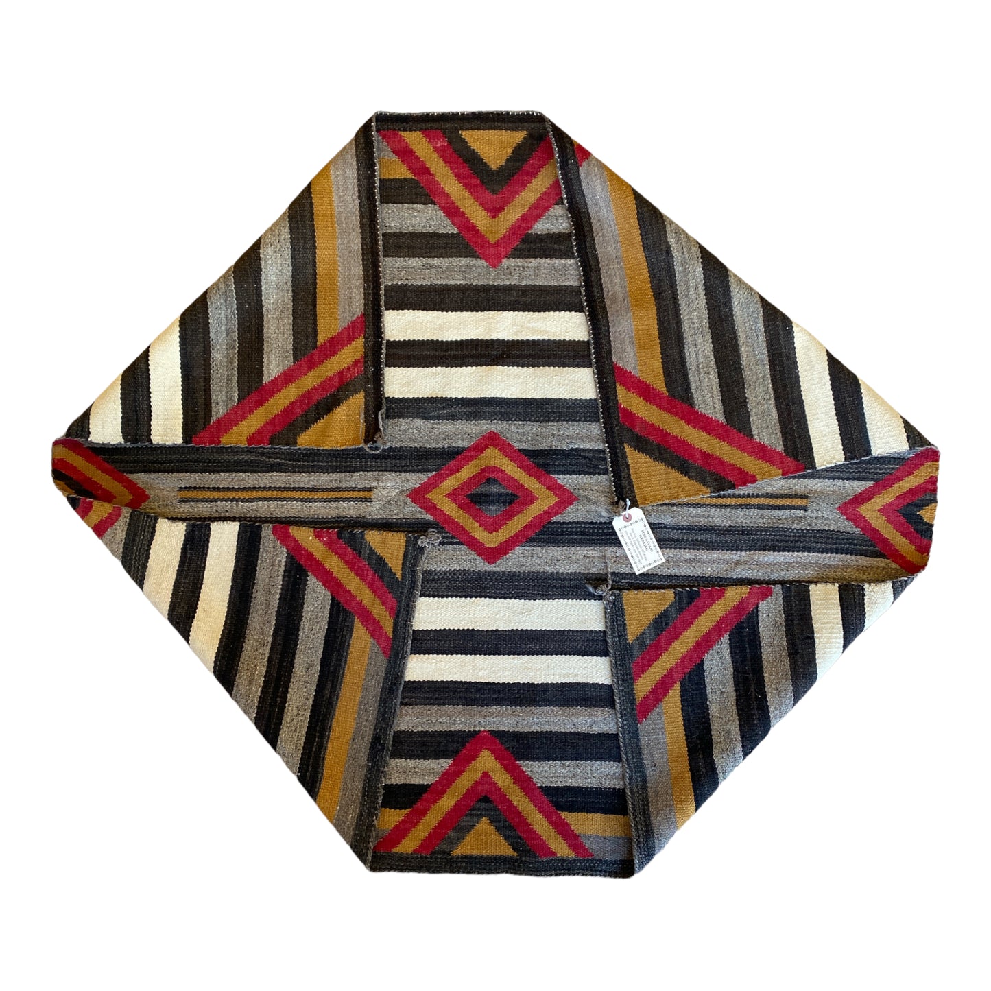 Navajo Chief's Blanket, Antique Weaving, Navajo rugs Navajo weaving Native American rugs Southwestern rugs, Telluride