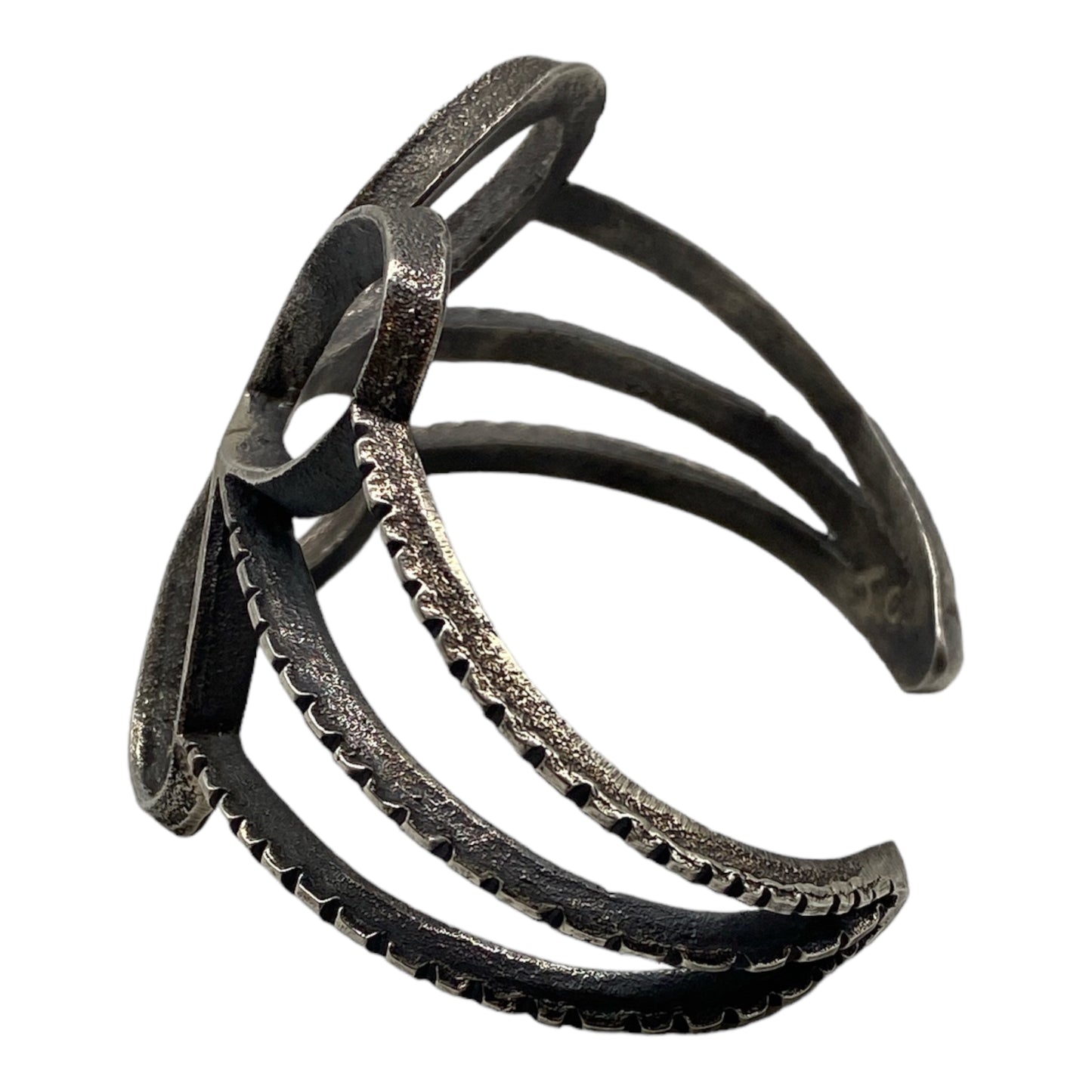 Gary Custer Navajo Butterfly Bracelet