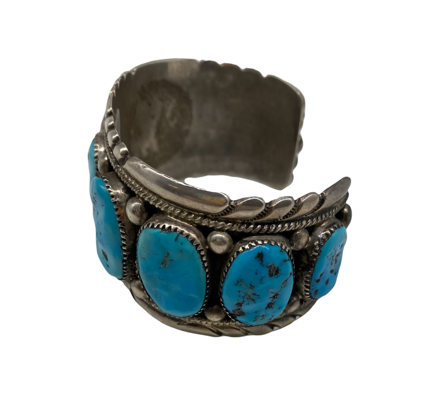 Robert & Bernice Leekya - Zuni Turquoise Bracelet