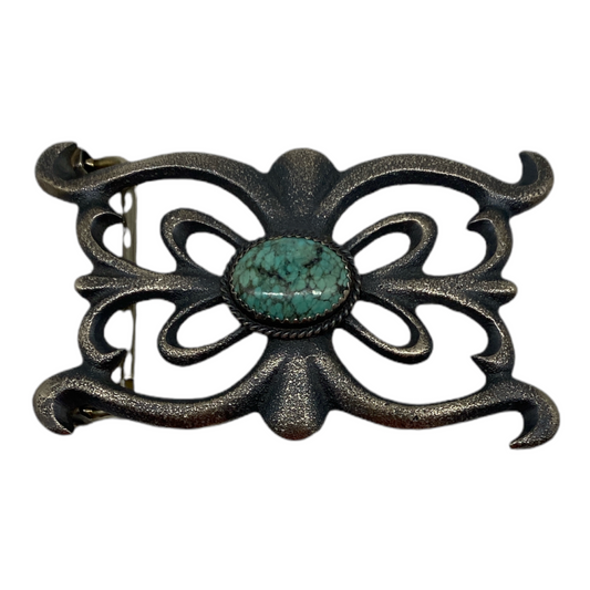 Mary Cayatineto - Navajo Sandcast Buckle