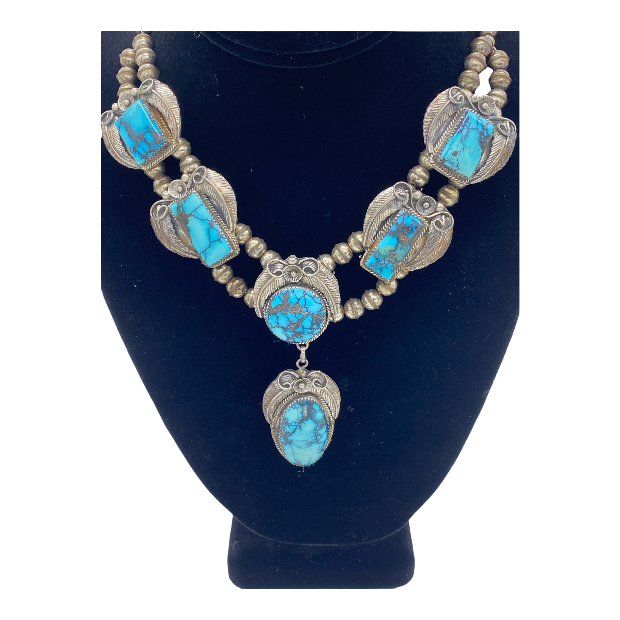 Navajo Necklace and Earring Set