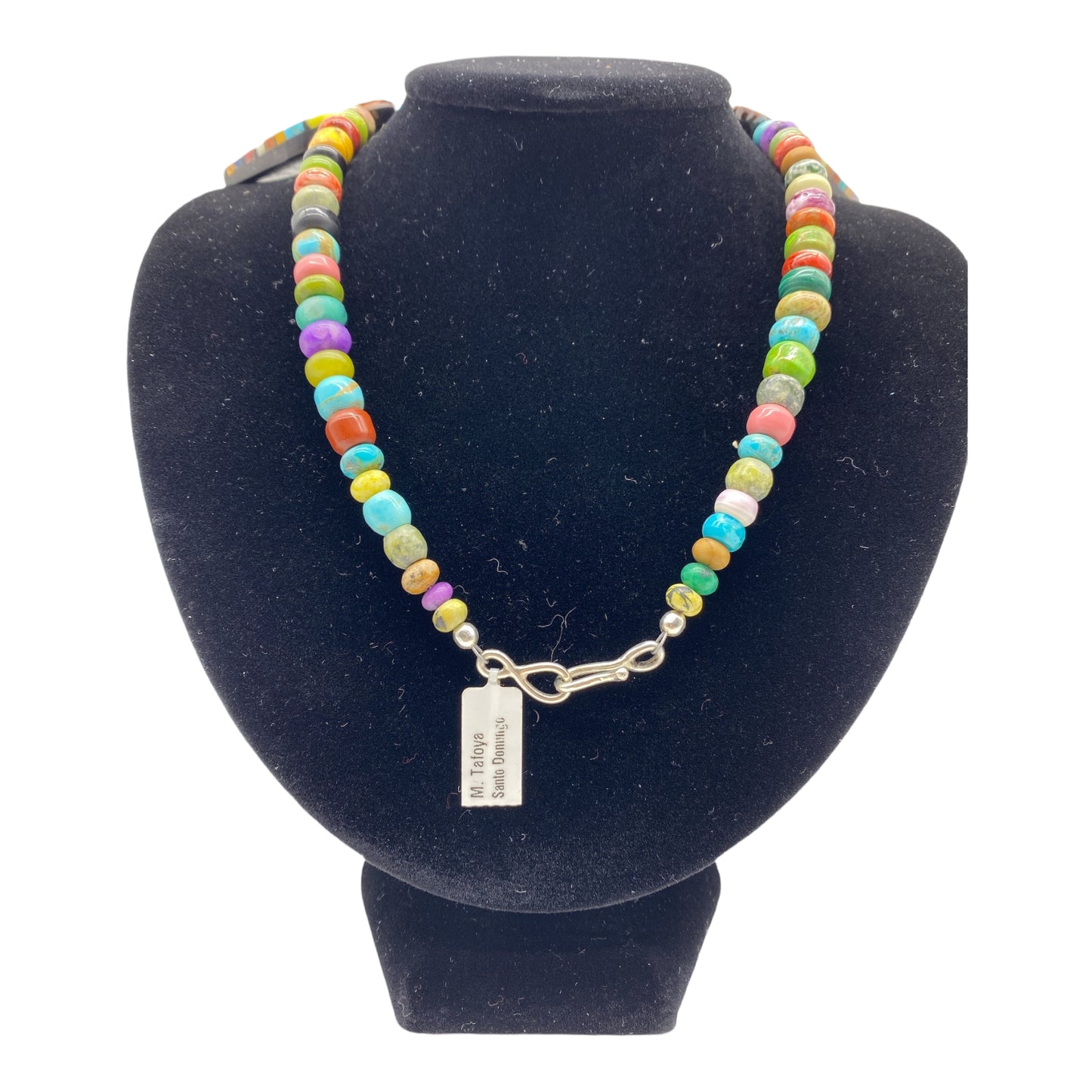 Mary Tafoya Santo Domingo Necklace