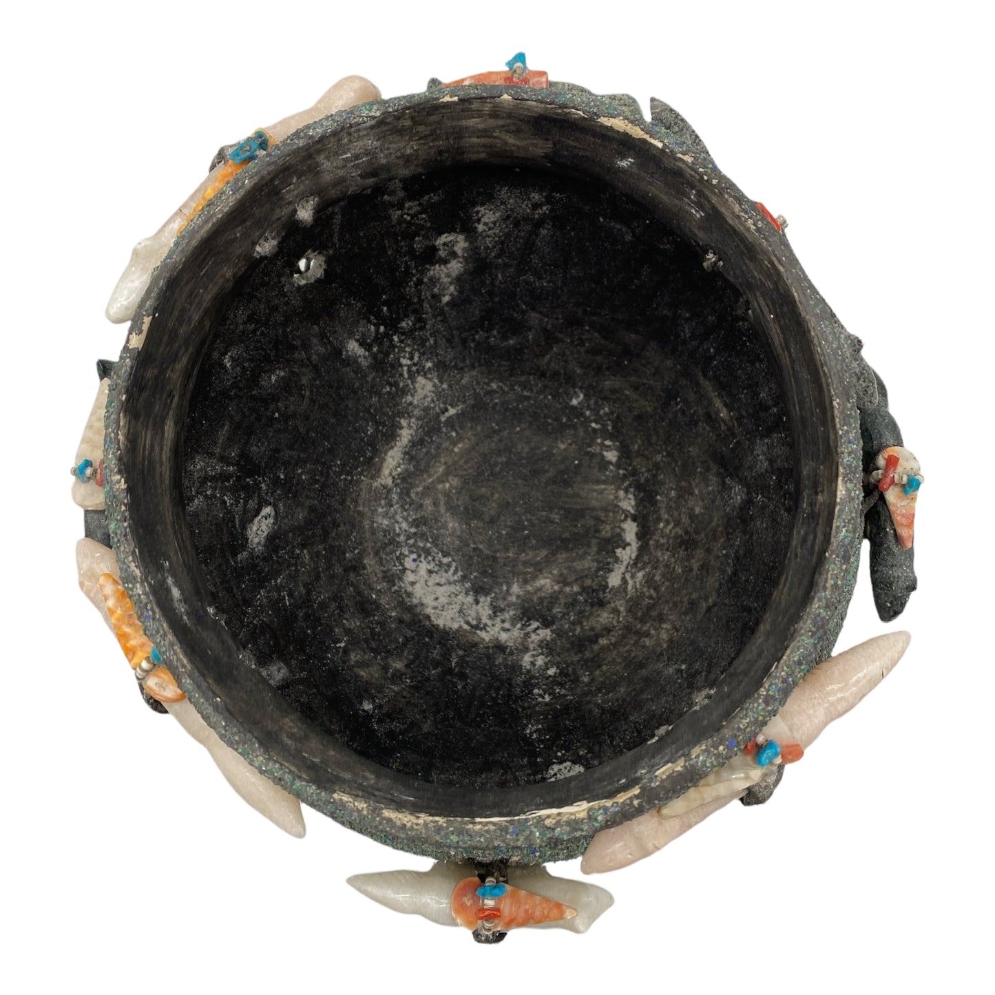 Fetish Zuni Pottery - Attributed to Edna Leki