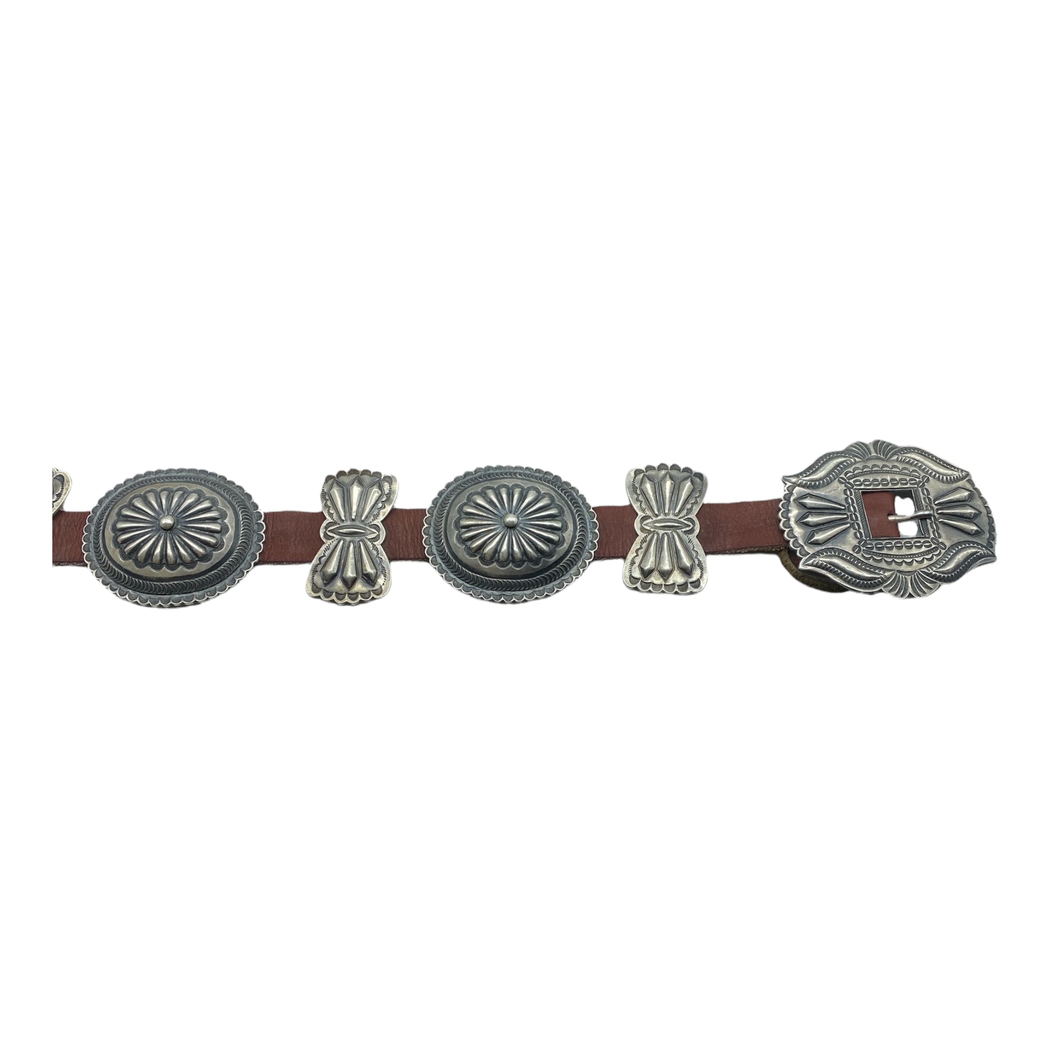 Harry Morgan Navajo Concho Belt