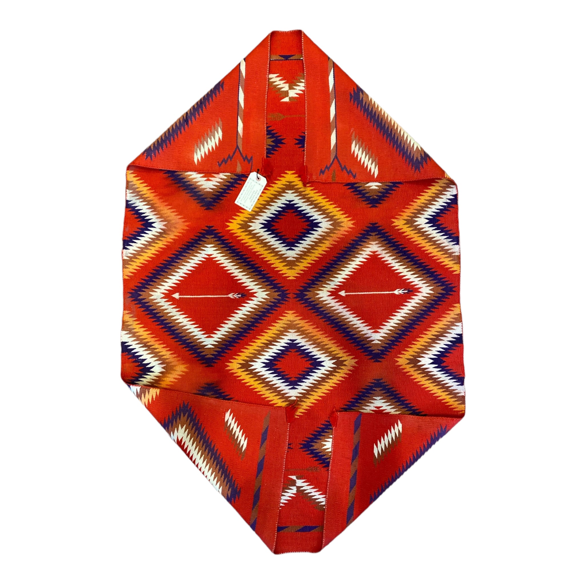 Antique Navajo Germantown Eye Dazzler Weaving, navajo rug for sale, authentic navajo weaving, telluride furnishings, telluride art gallery
