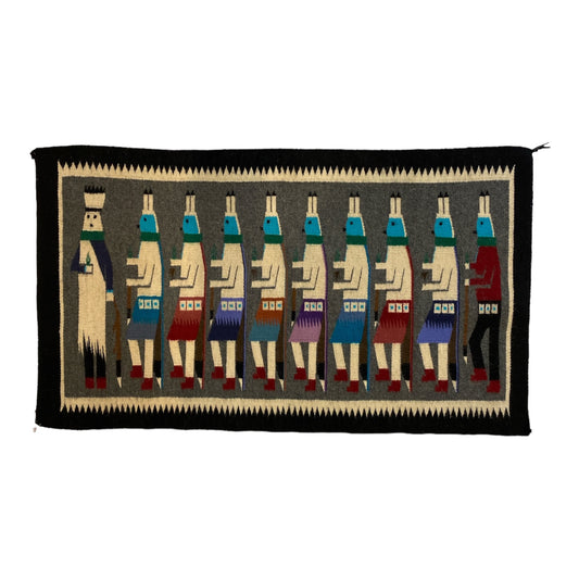 Yei Be Chai - 23.5" x 40"