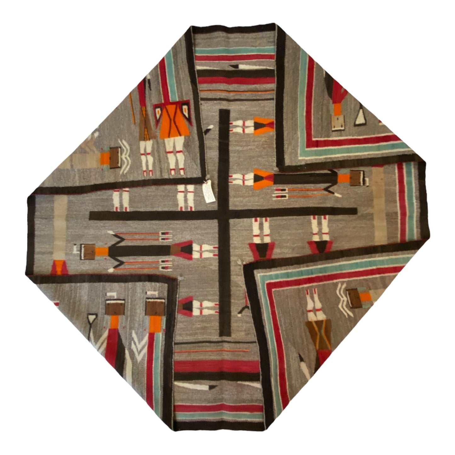 Vintage Sainpainting Yei - 67" x 67"