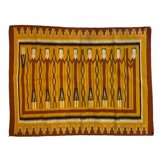 Yei with Rainbow Guardian - 37" x 48"