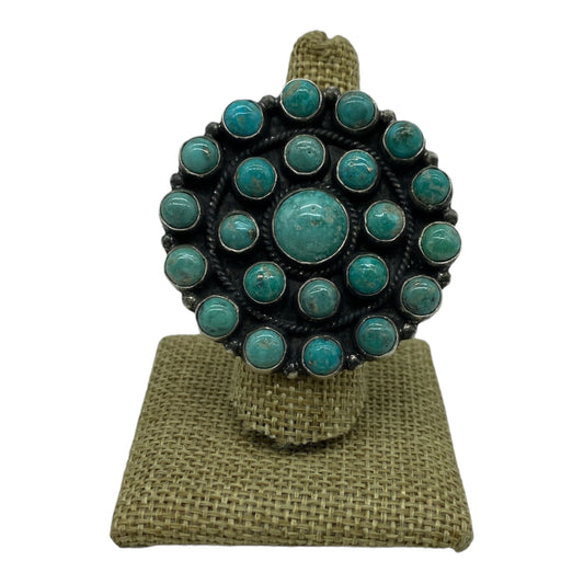 Devin Brown Navajo ring for sale, navajo jewelry for sale, turquoise jewelry, telluride jewelry store