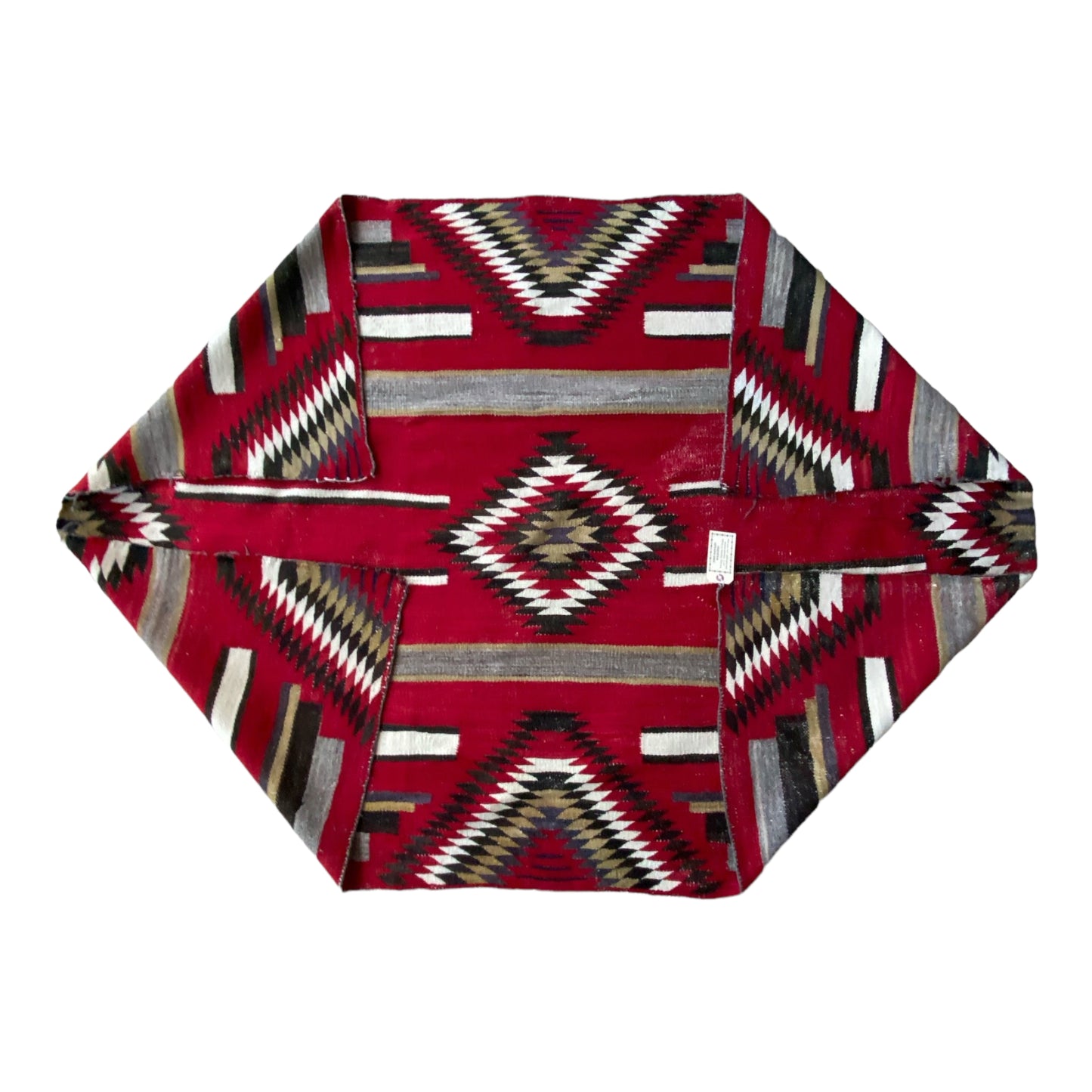antique navajo chiefs blanket for sale, navajo weaving for sale telluride gallery