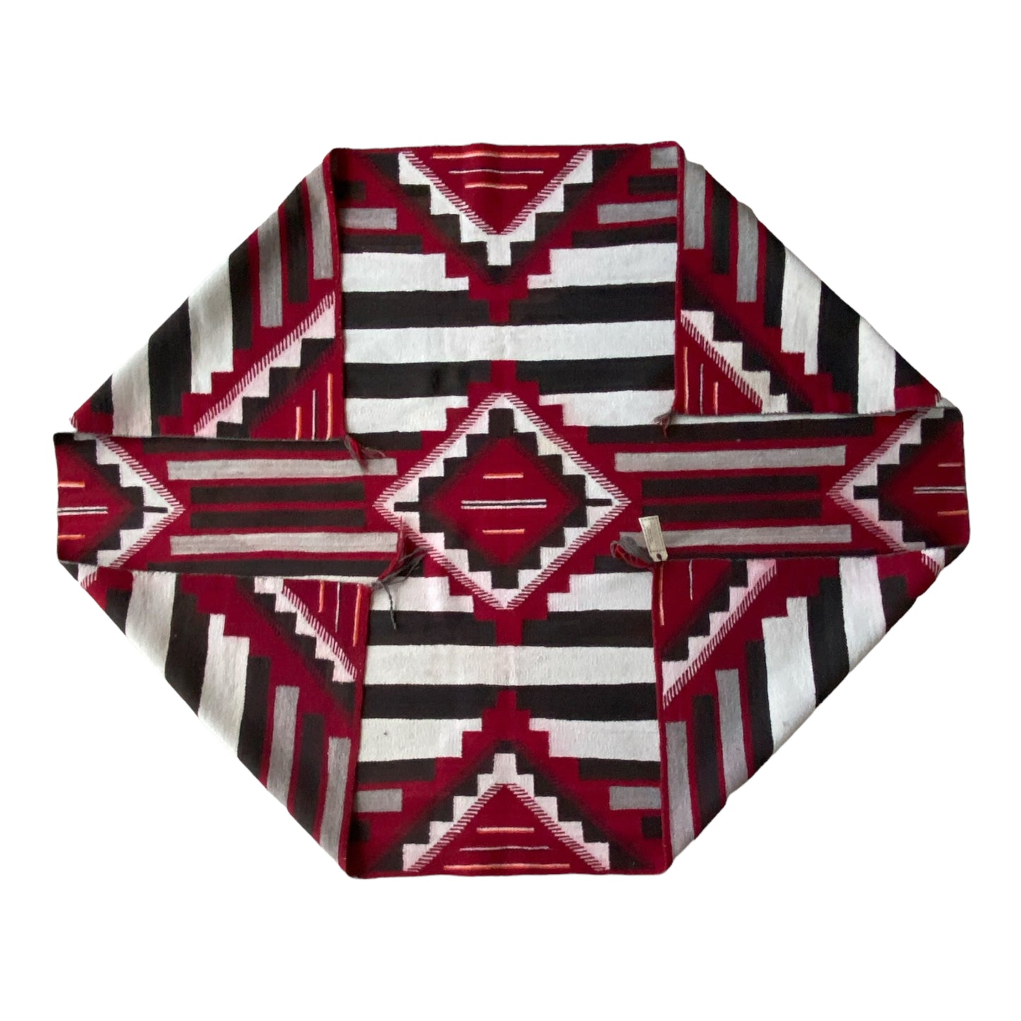 Vintage Revival 3rd Phase Chief's Blanket - 59" x 74"