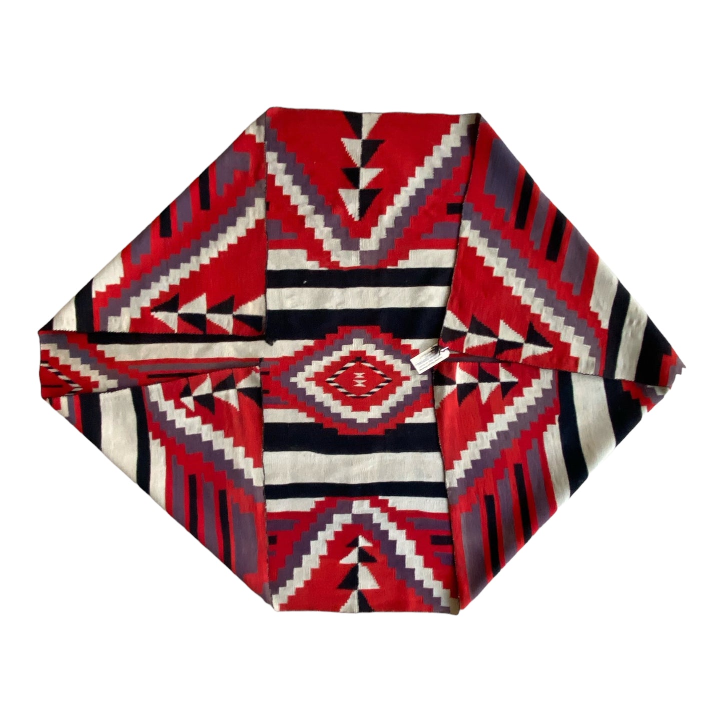 navajo germantown weaving for sale, antique navajo 3rd Phase chiefs blanket for sale, navajo weaving for sale, telluride furnishings, telluride art gallery