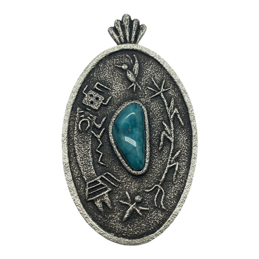 Lee Begay Navajo Pendant