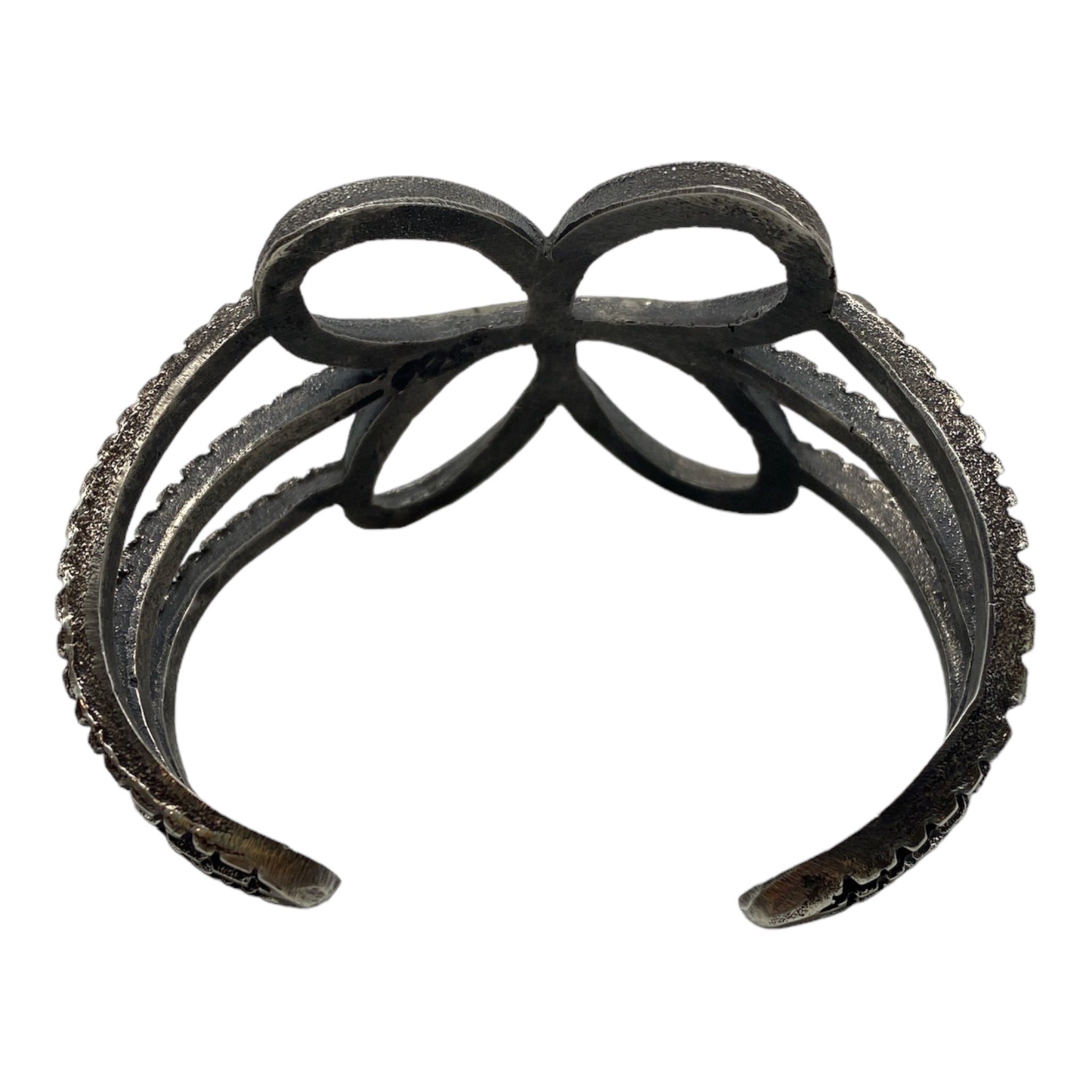 Gary Custer Navajo Butterfly Bracelet