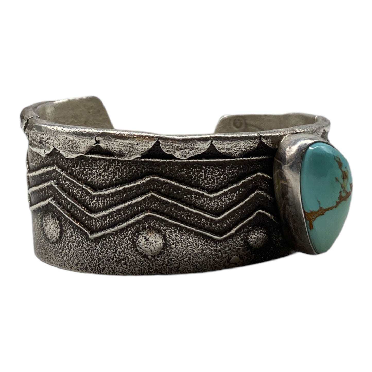 santo domingo sterling silver turquoise bracelet for sale, native american jewelry for sale telluride gallery