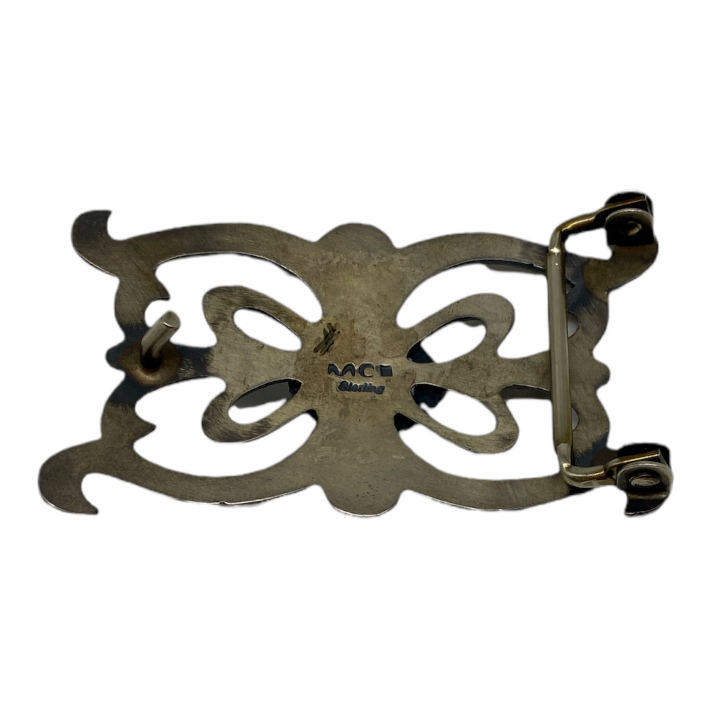 Mary Cayatineto - Navajo Sandcast Buckle