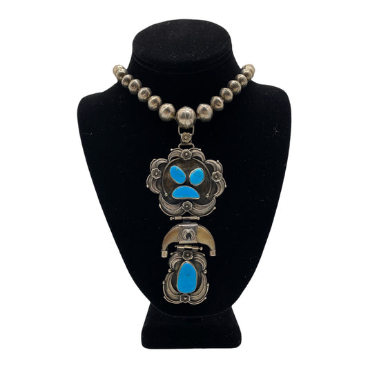Carl Luthy Navajo Necklace