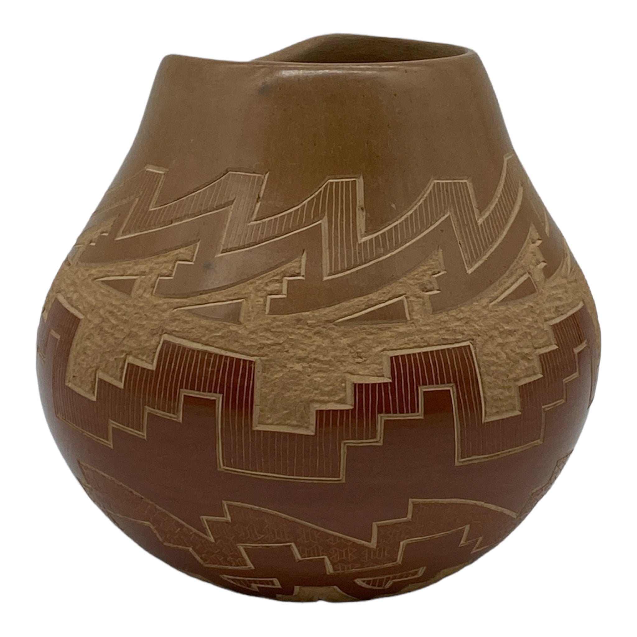 Polly Rose Folwell Santa Clara Pottery