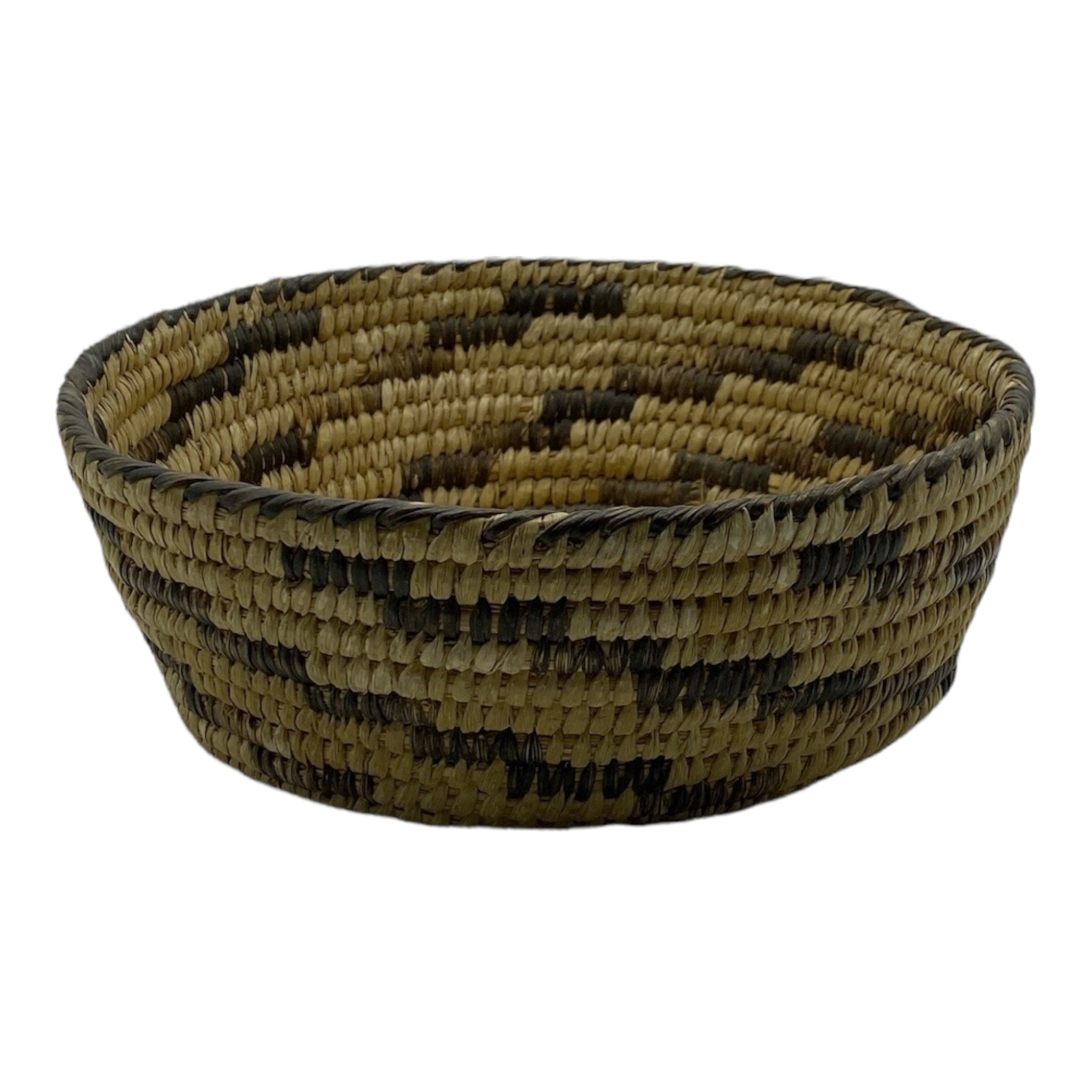 Tohono O'Odham Basket 9" W x 3" H