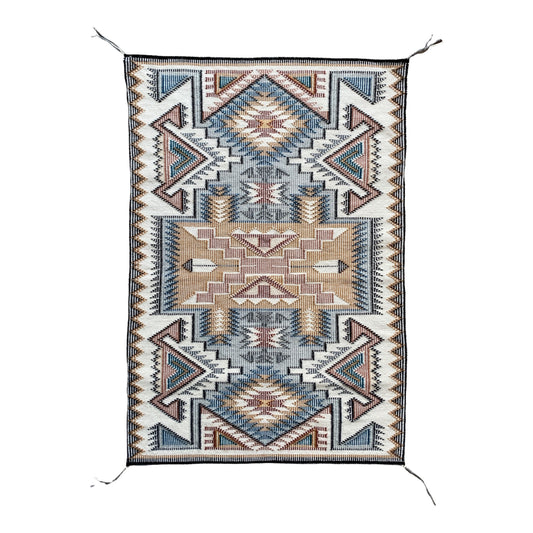 Wanda Begay New Lands Weaving 26" x 38"