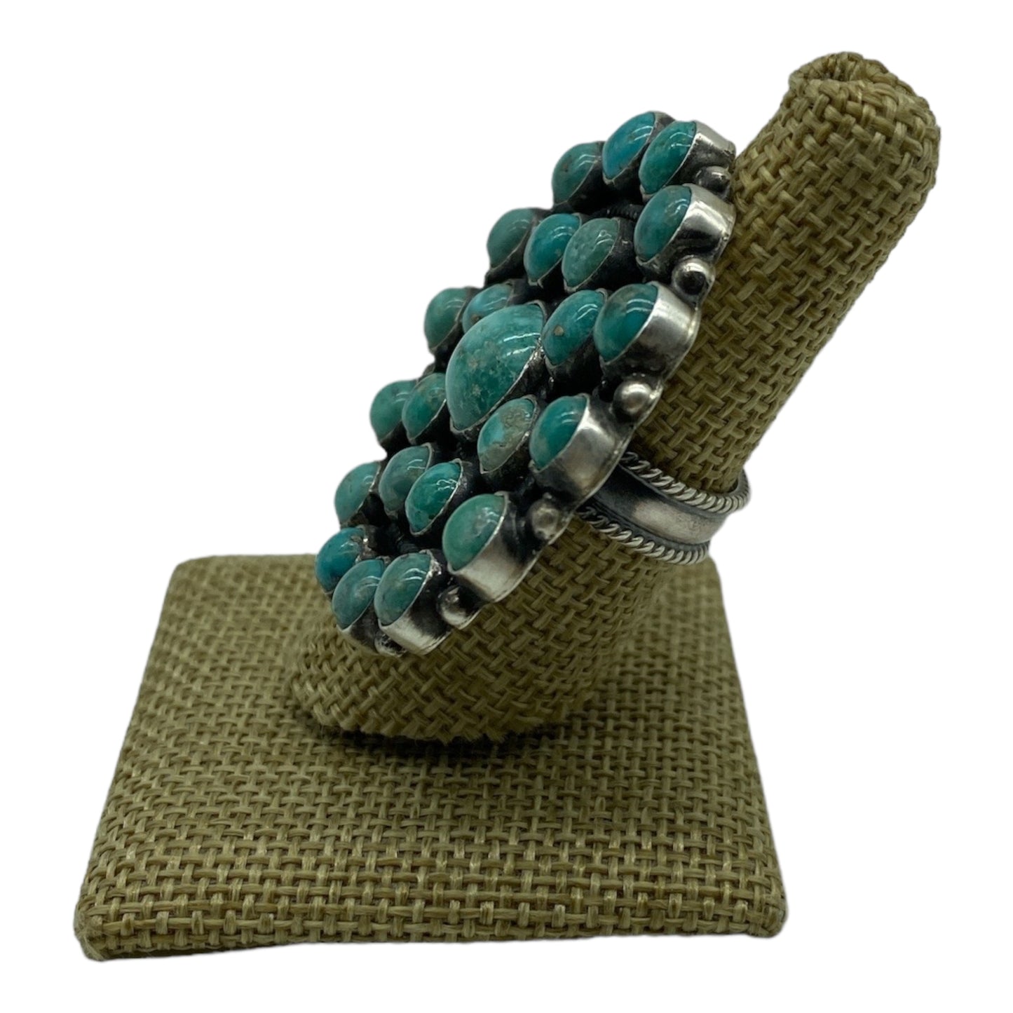 Derrick Gordon Navajo ring for sale, navajo jewelry for sale, turquoise jewelry, telluride jewelry store