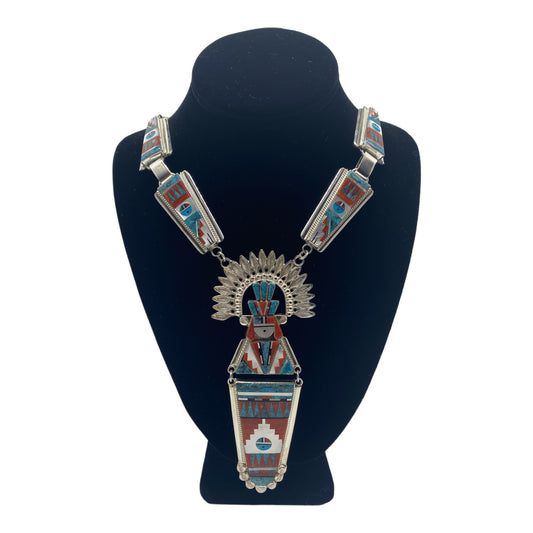 Rayland & Patty Edaakie Zuni Necklace