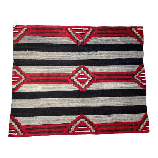 antique navajo chiefs blanket for sale, navajo weaving for sale telluride gallery