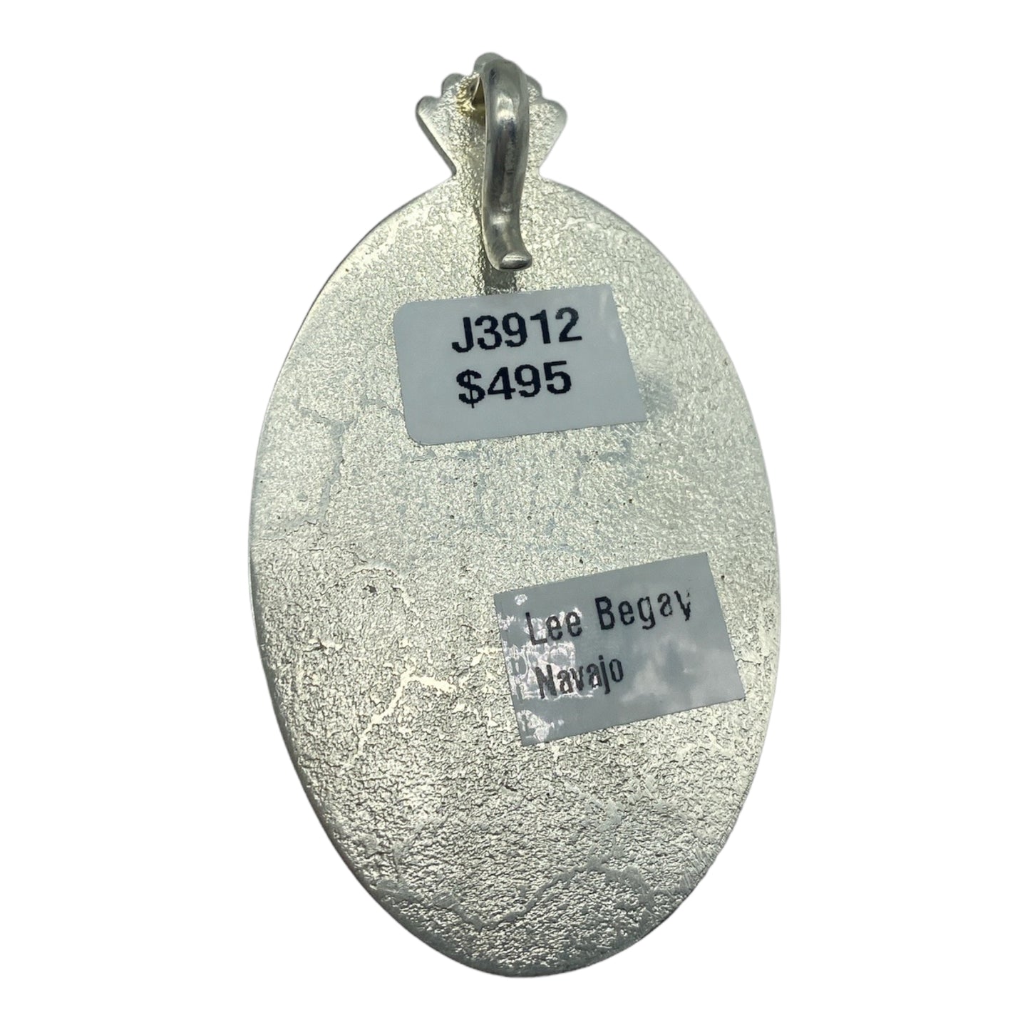 Lee Begay Navajo Pendant