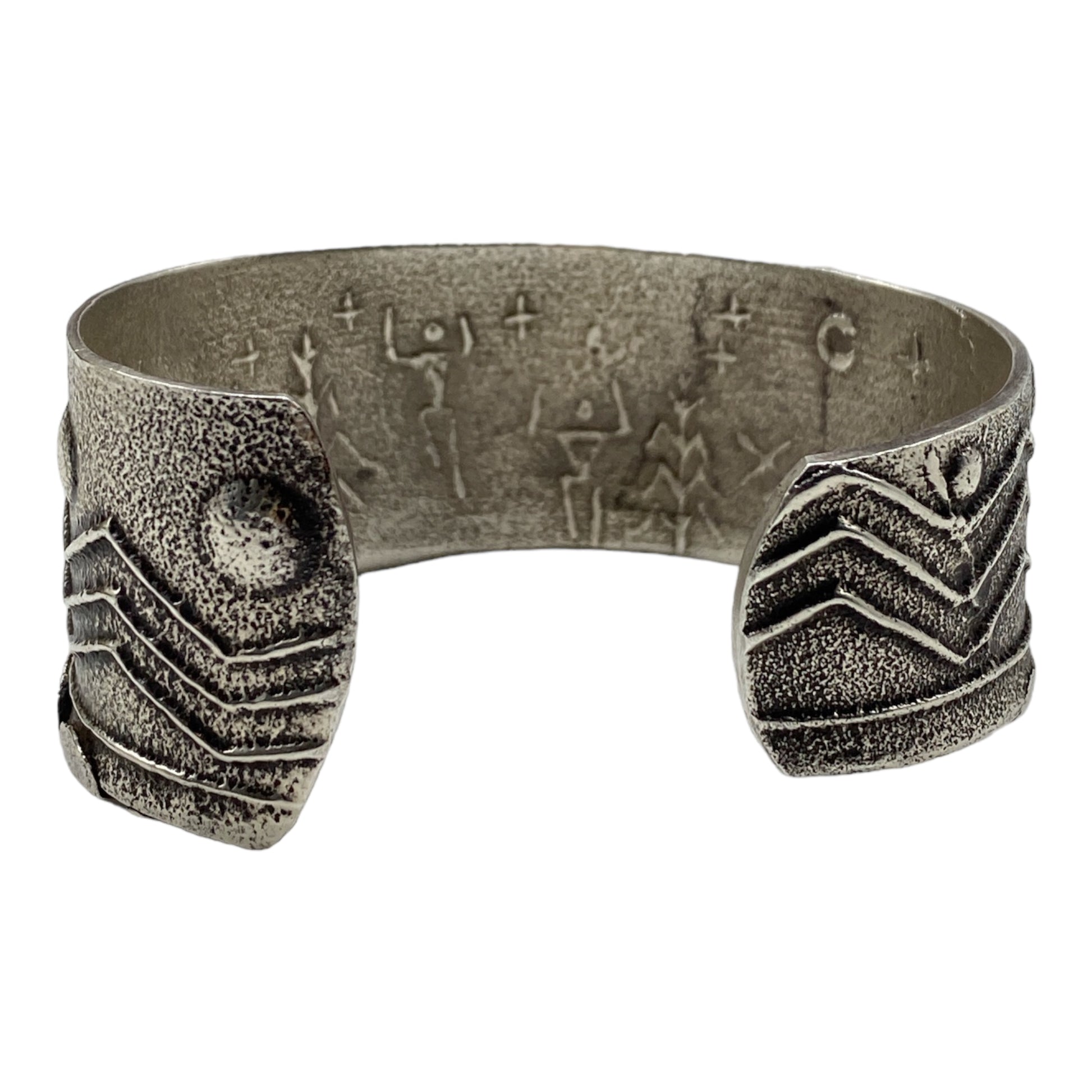 santo domingo sterling silver turquoise bracelet for sale, native american jewelry for sale telluride gallery