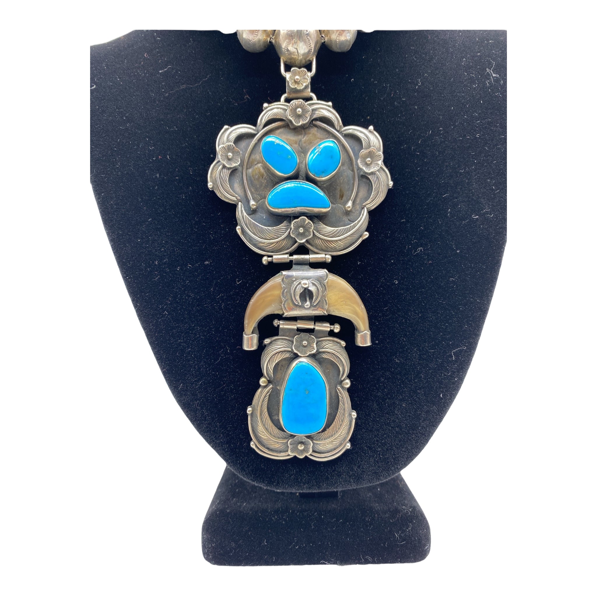 Carl Luthy Navajo Necklace