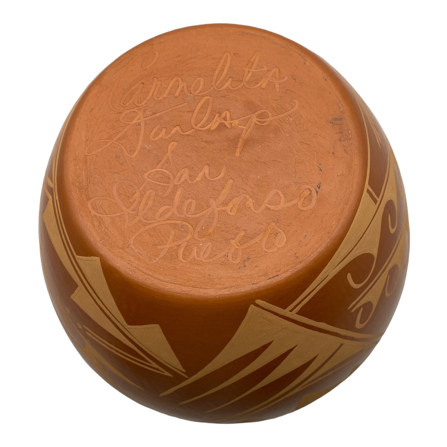 Carmelita Dunlap San Ildefonso Pottery