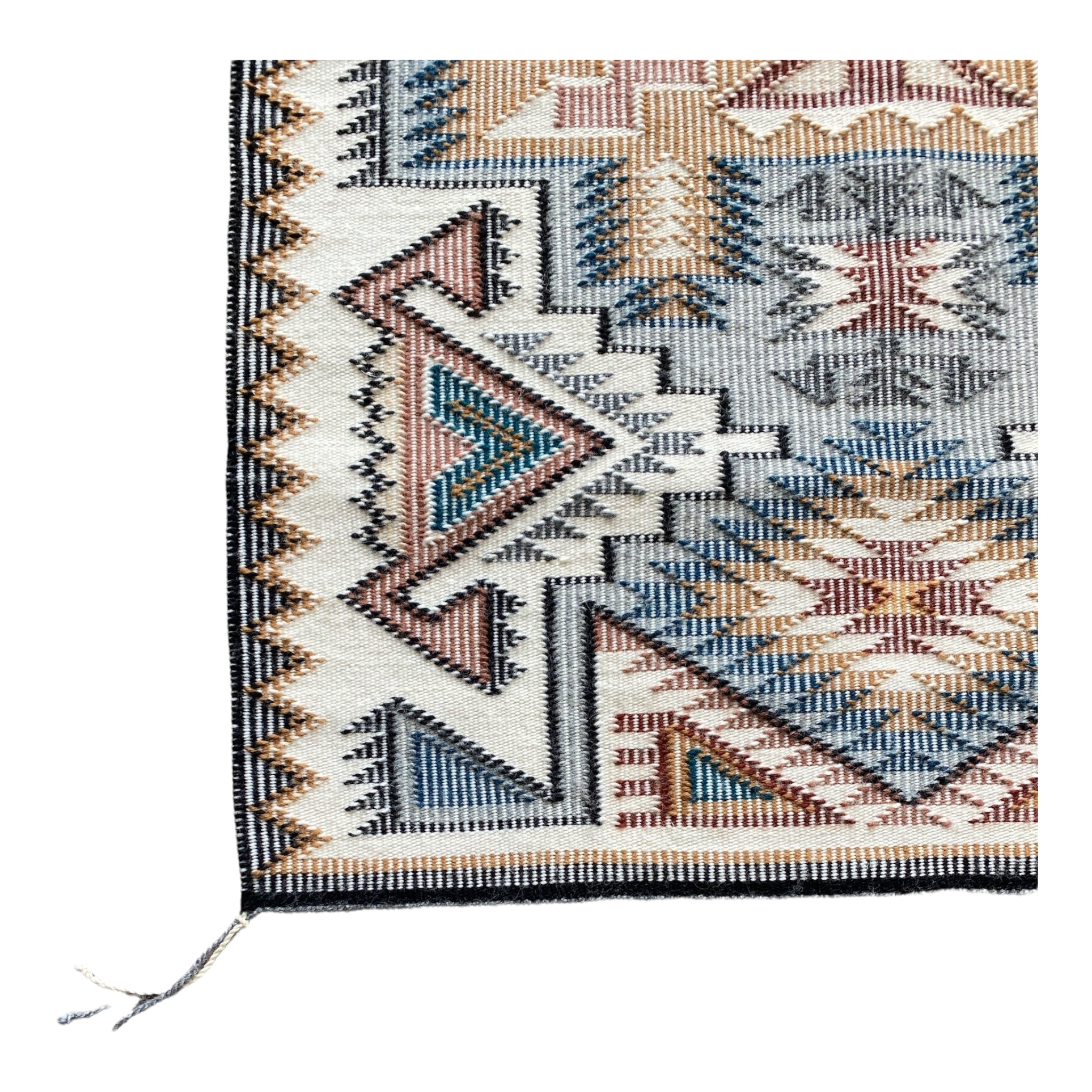 Wanda Begay New Lands Weaving 26" x 38"