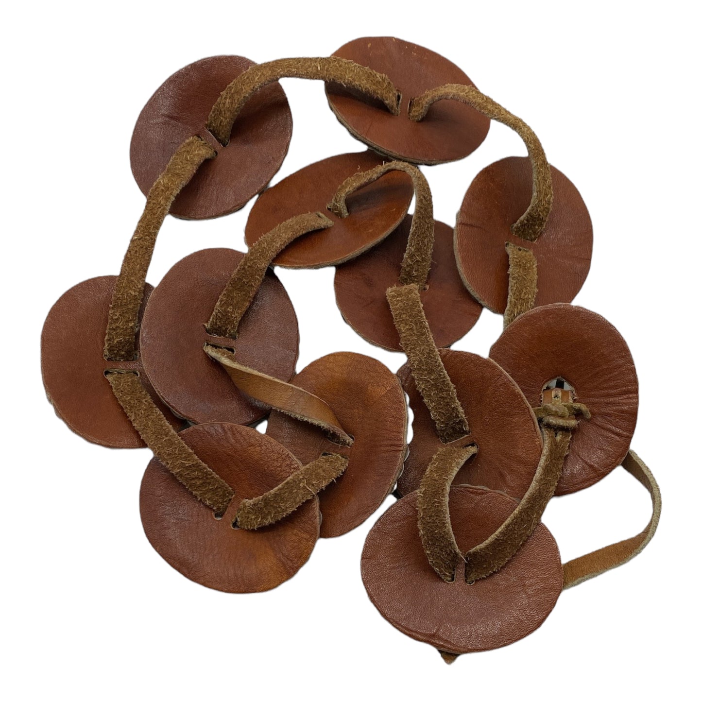 Vintage 1st Phase Navajo Concho Belt