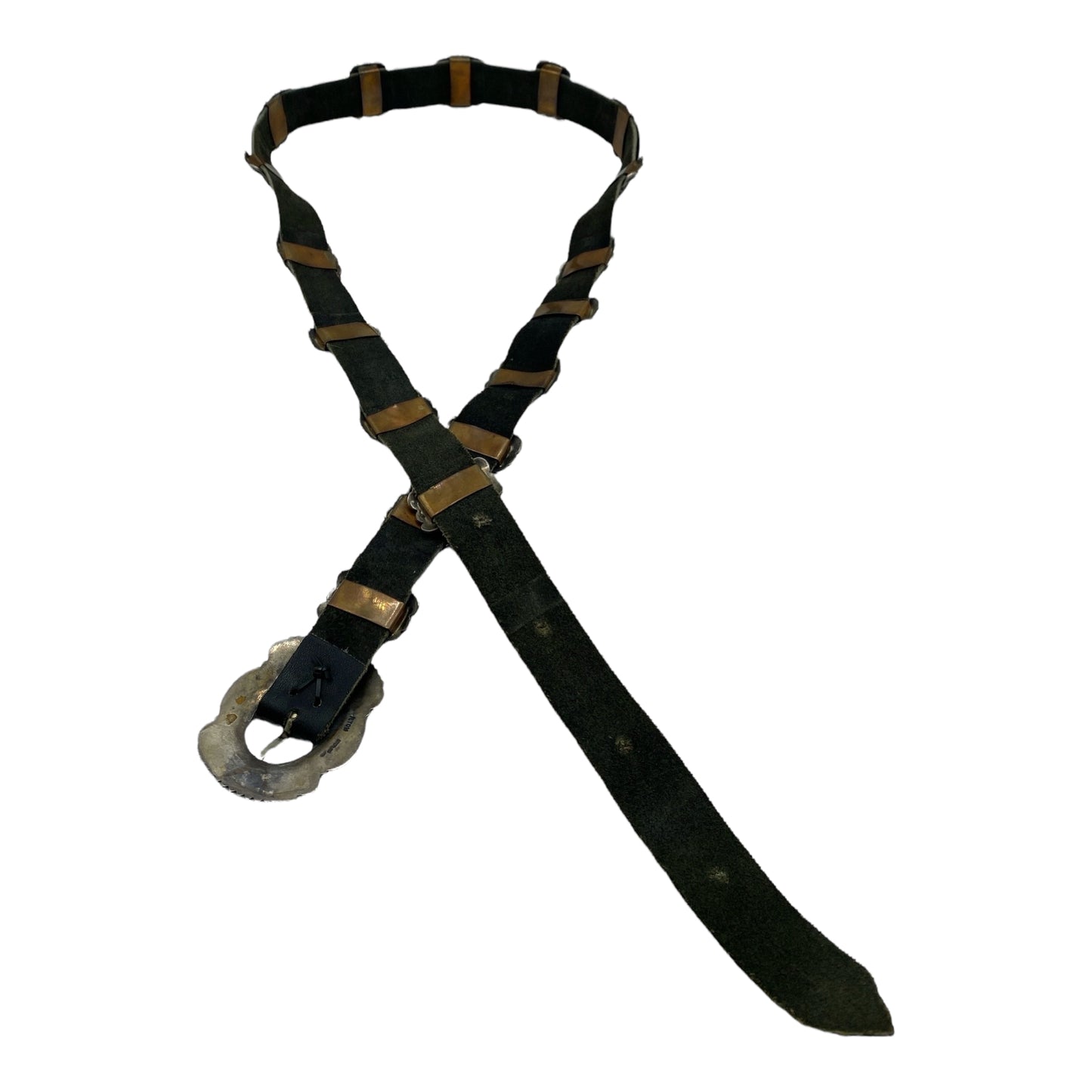 Randall Tom Navajo Concho Belt