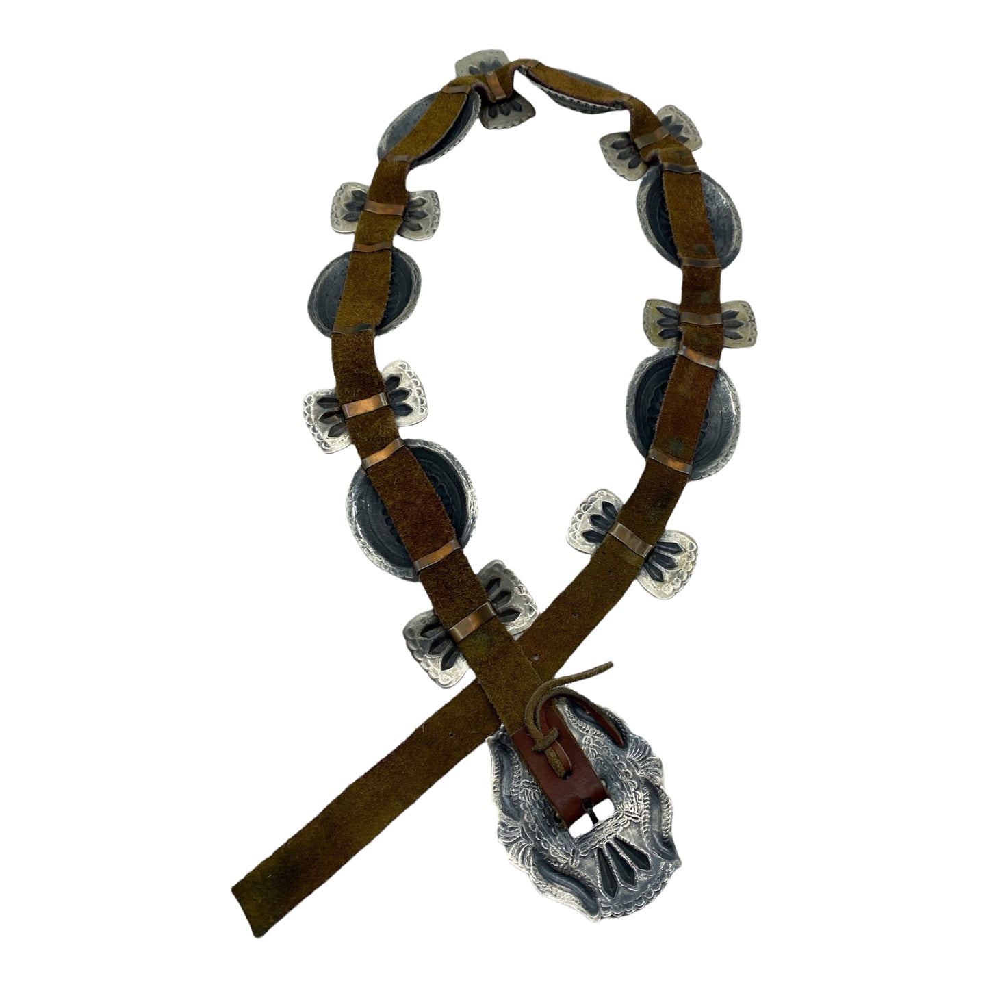 Harry Morgan Navajo Concho Belt