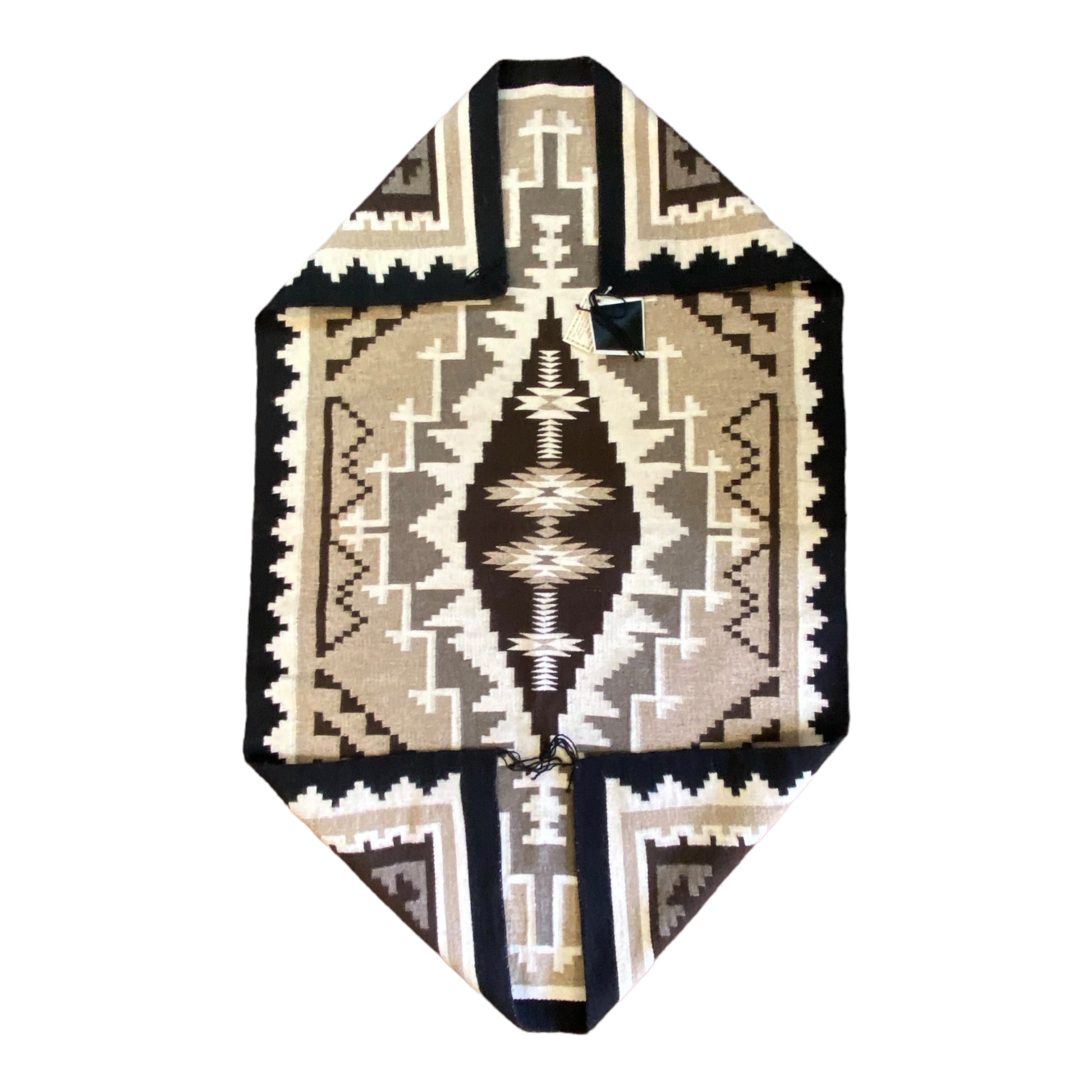 Two Grey Hills Navajo Weaving for sale, Navajo rug for sale, Native American Art, Southwestern art, Telluride